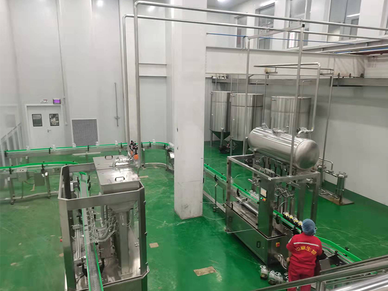 大型食用油灌裝機、全套液體灌裝機